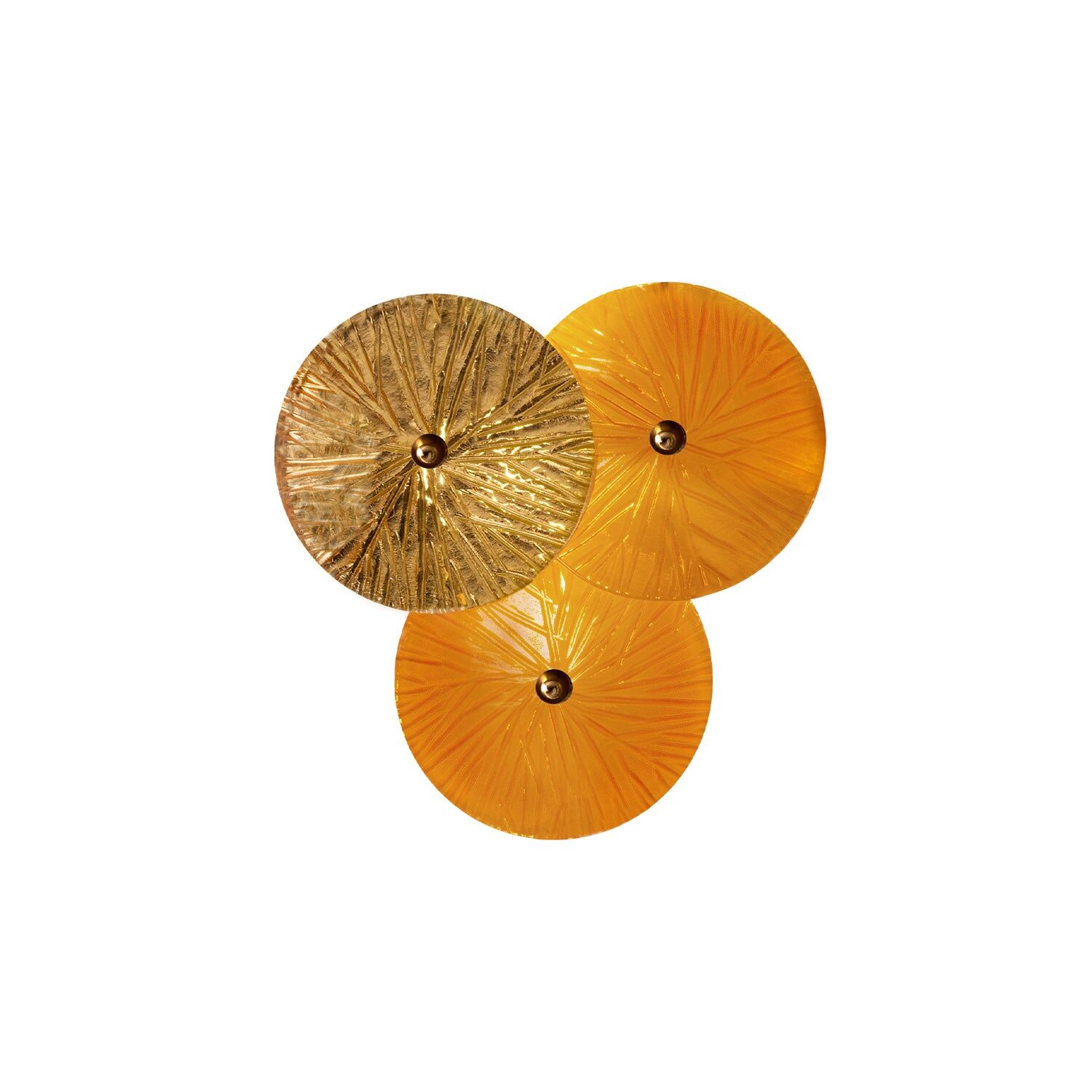 Wall lights Candy Wall Light - Mango & Gold — Villari, collection Свет