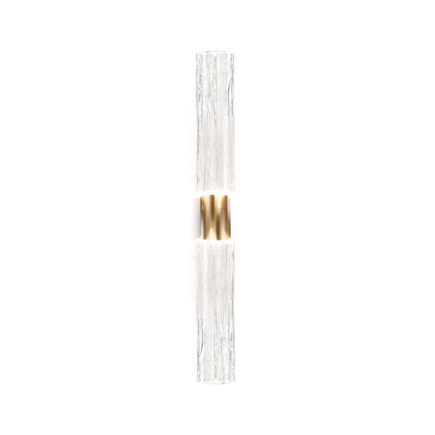 Wall lights Drum Wall Light - Transparent & Gold — Villari, collection Свет