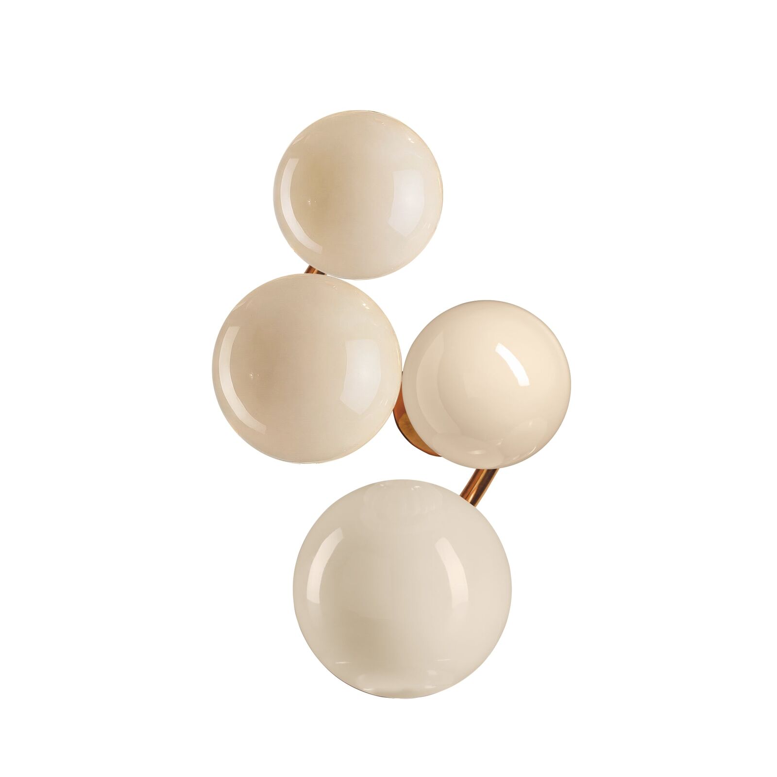 Wall lights Lady V Wall Light - Cream — Villari, collection Свет