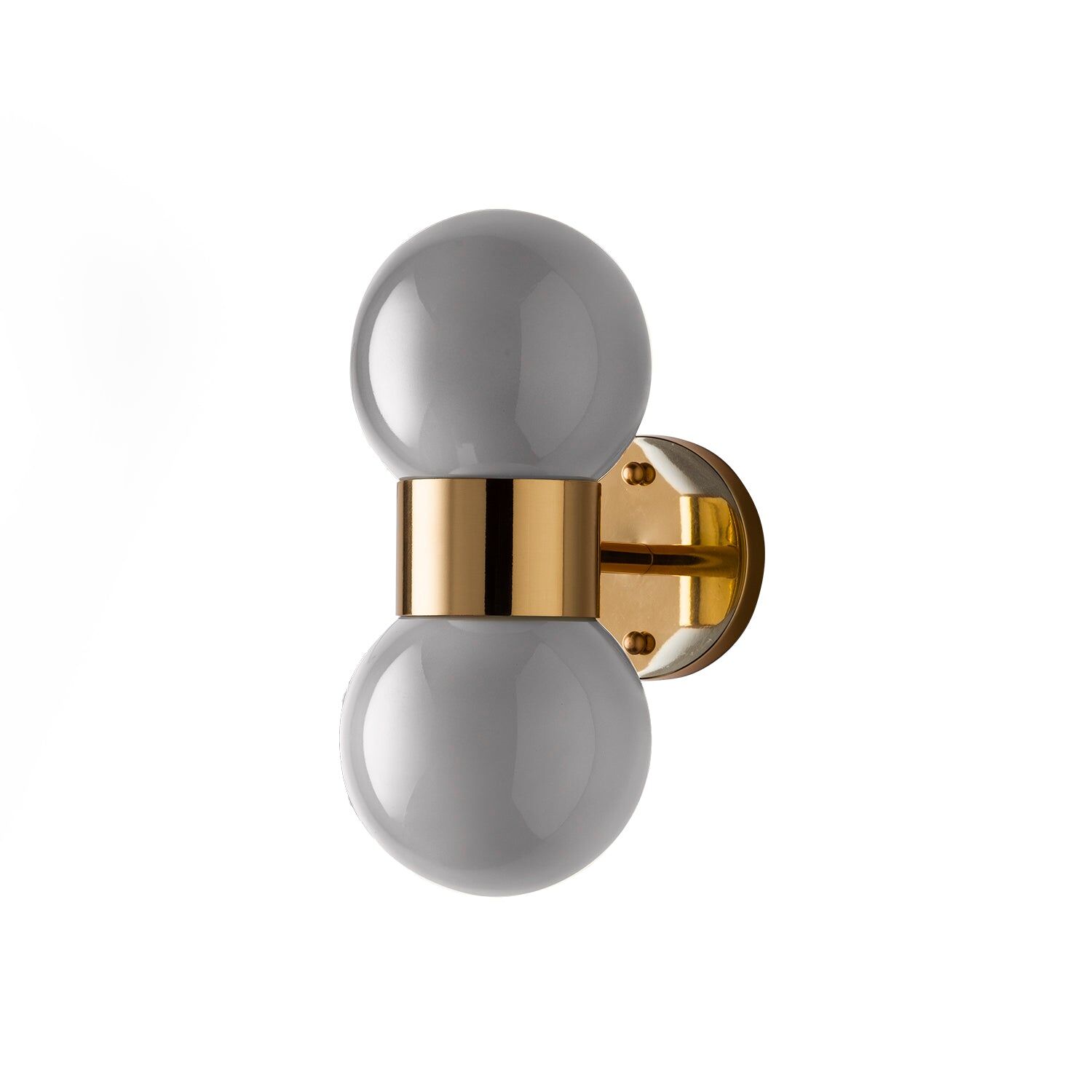 Wall lights Lady V Wall Light - Grey — Villari, collection Свет