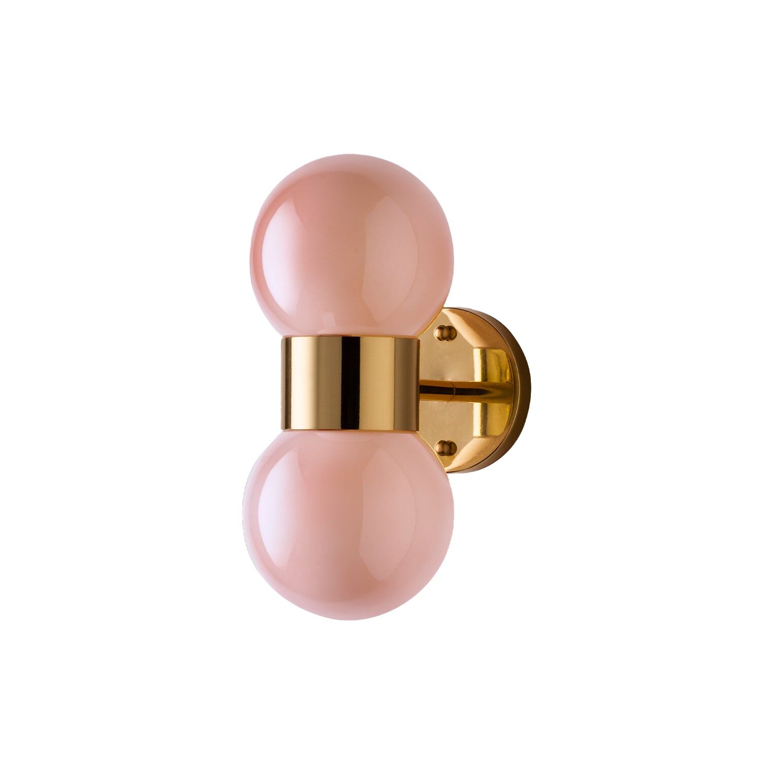 Wall lights Lady V Wall Light - Pink — Villari, collection Свет