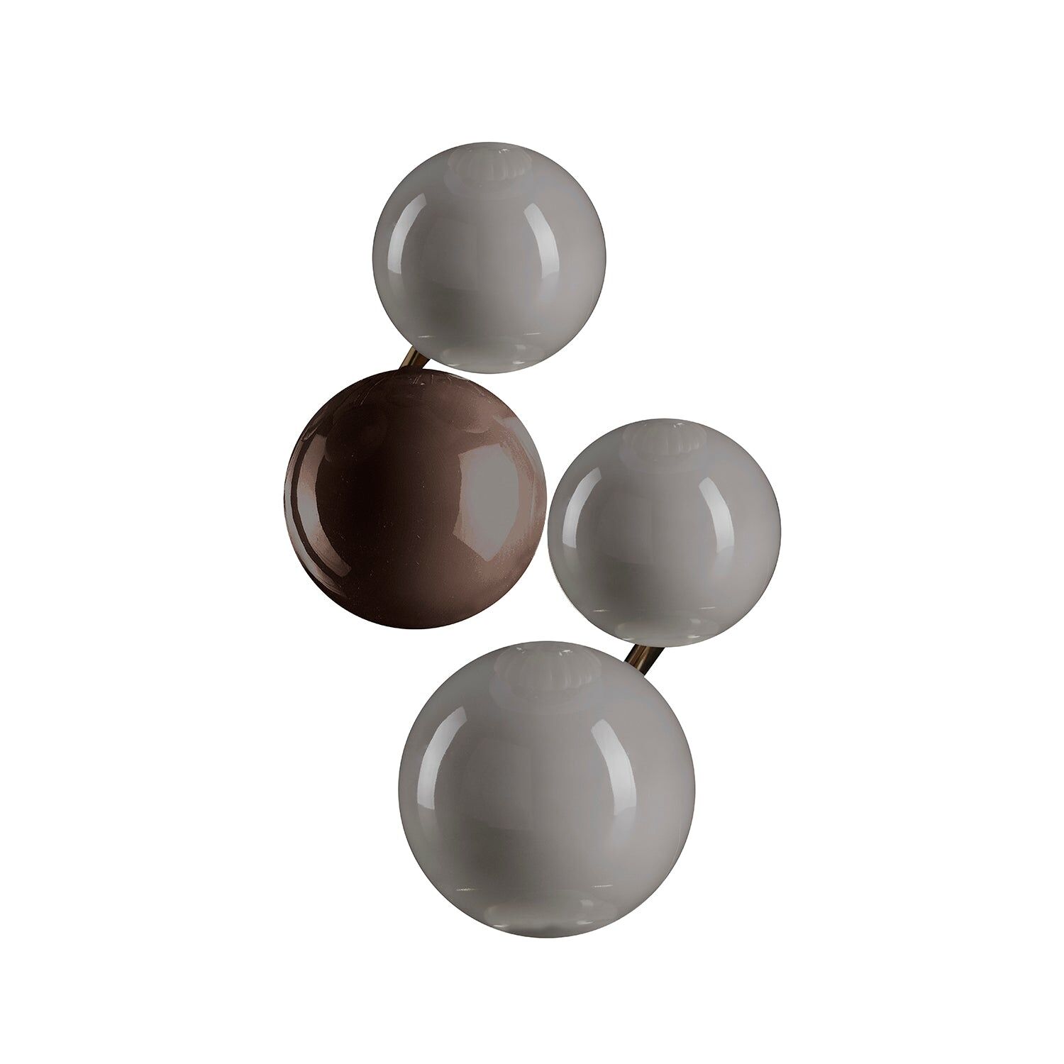 Wall lights Lady V Wall Light - Tabacco — Villari, collection Свет