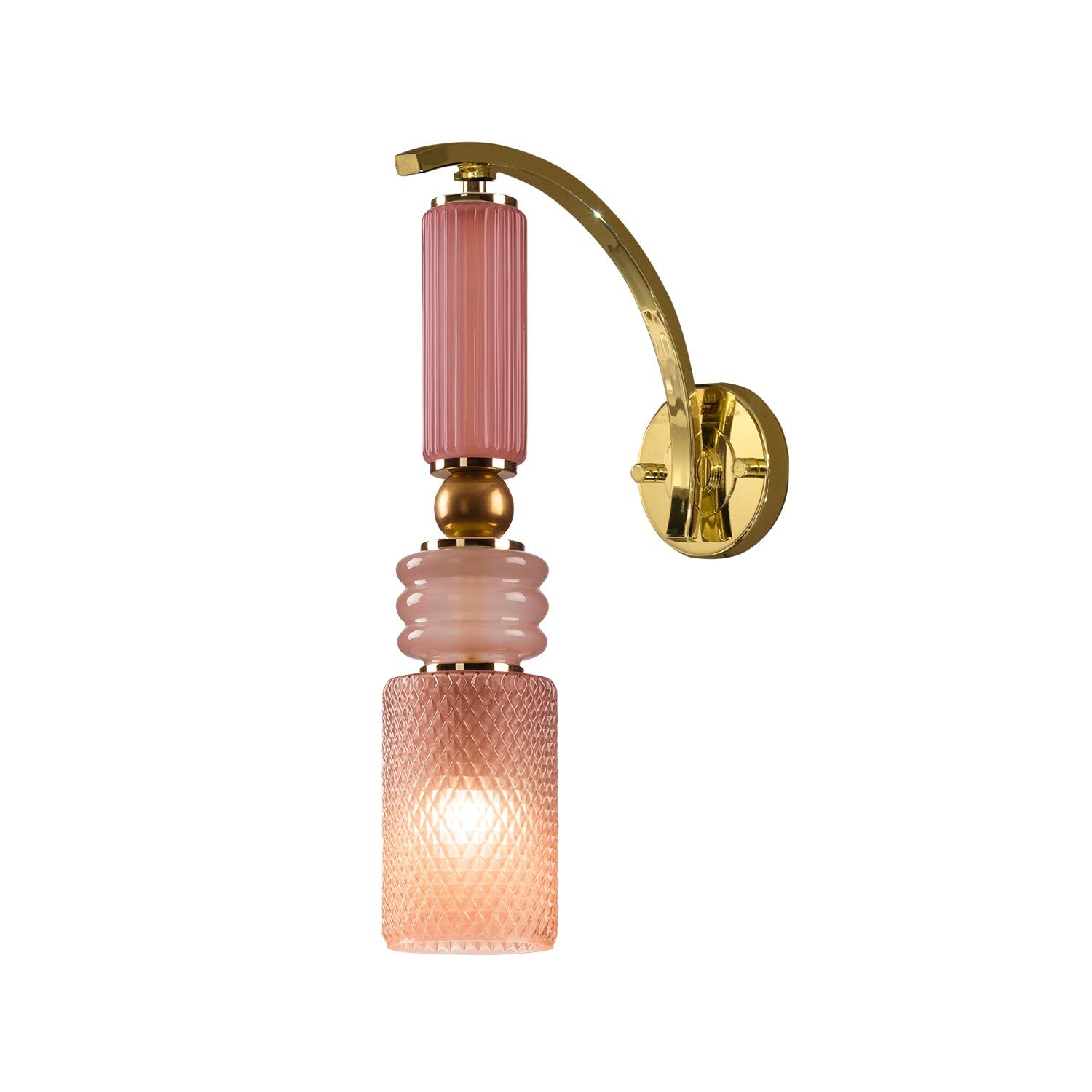 Wall lights Lolite Fifi Wall Light - Pink — Villari, collection Свет