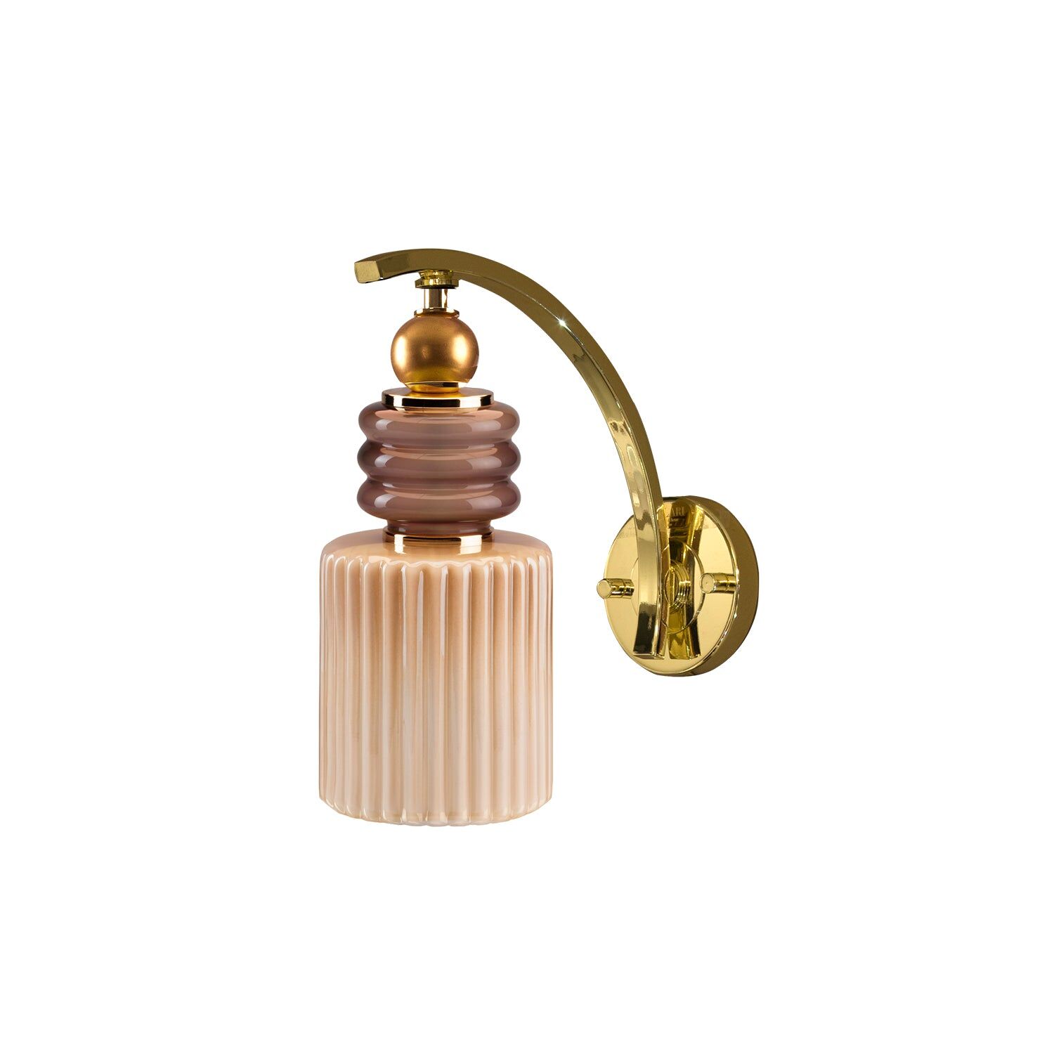 Wall lights Lolite Silvy Wall Light - Brown — Villari, collection Свет