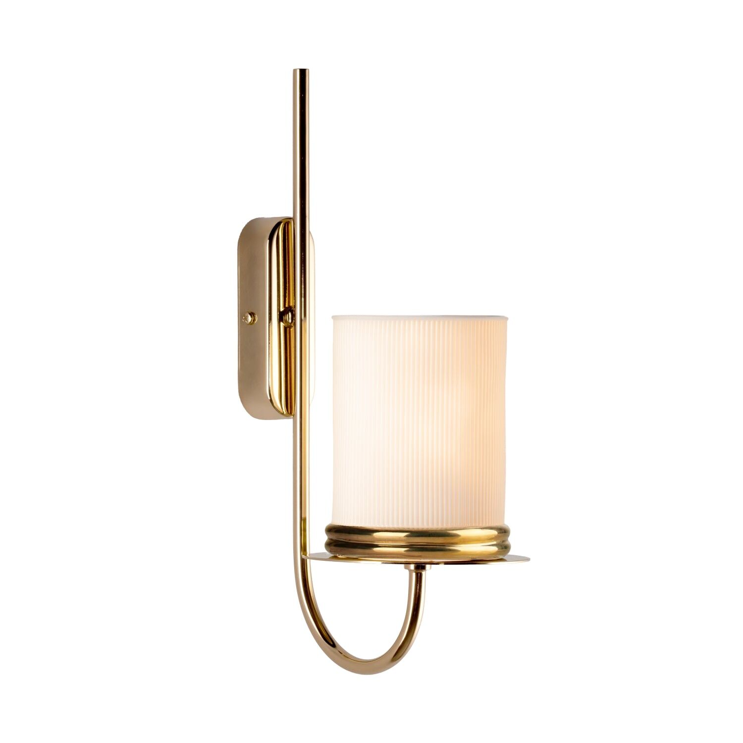 Wall lights London Wall Light - White & Gold — Villari, collection Свет