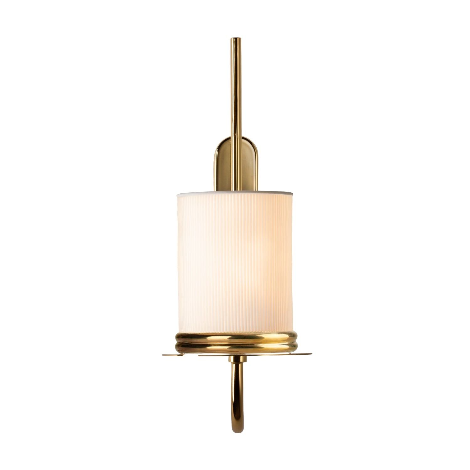 Бра London Wall Light - White & Gold — Villari, кадр 2