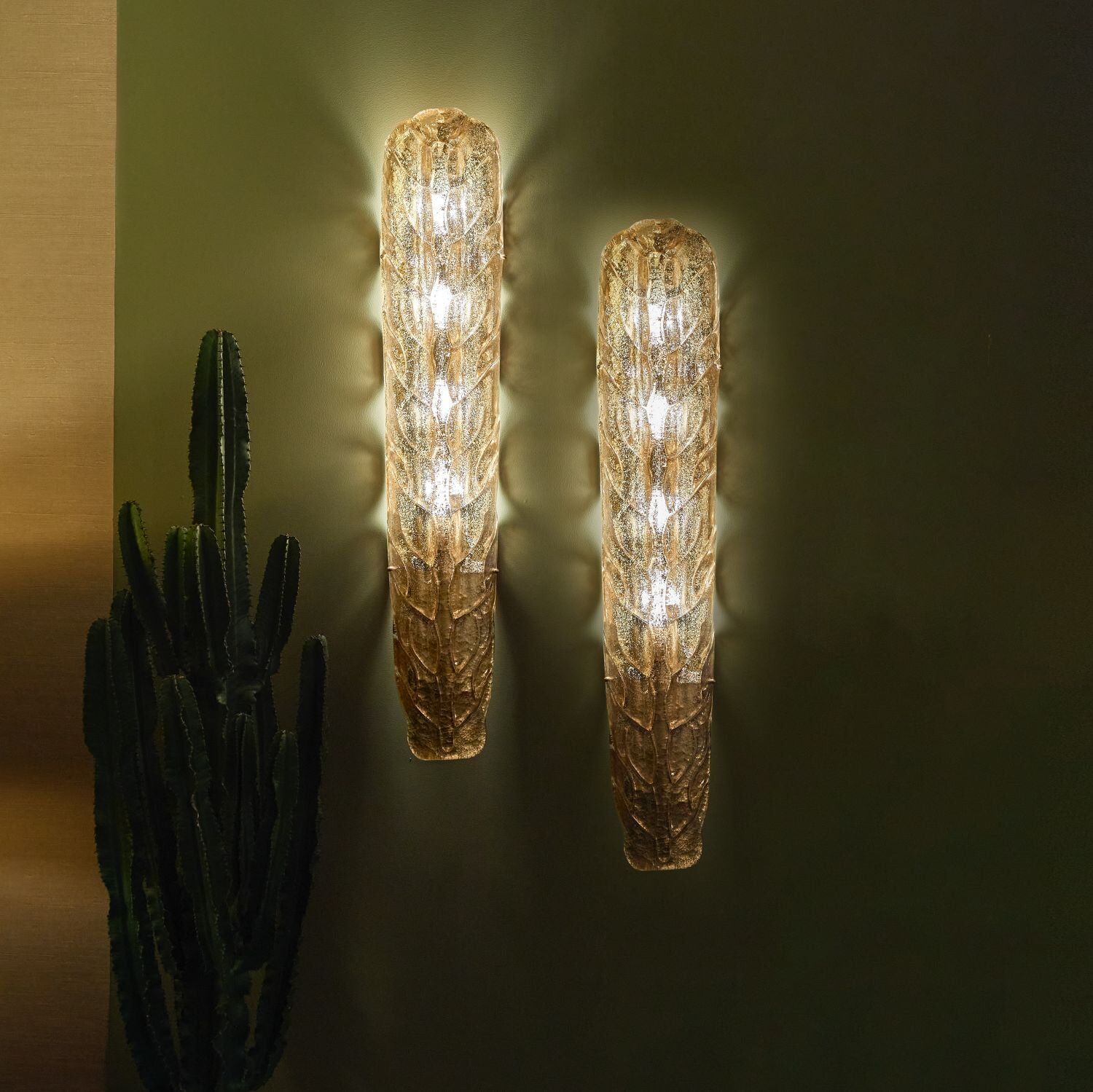 Бра Panama Wall Light - Gold — Villari, кадр 2