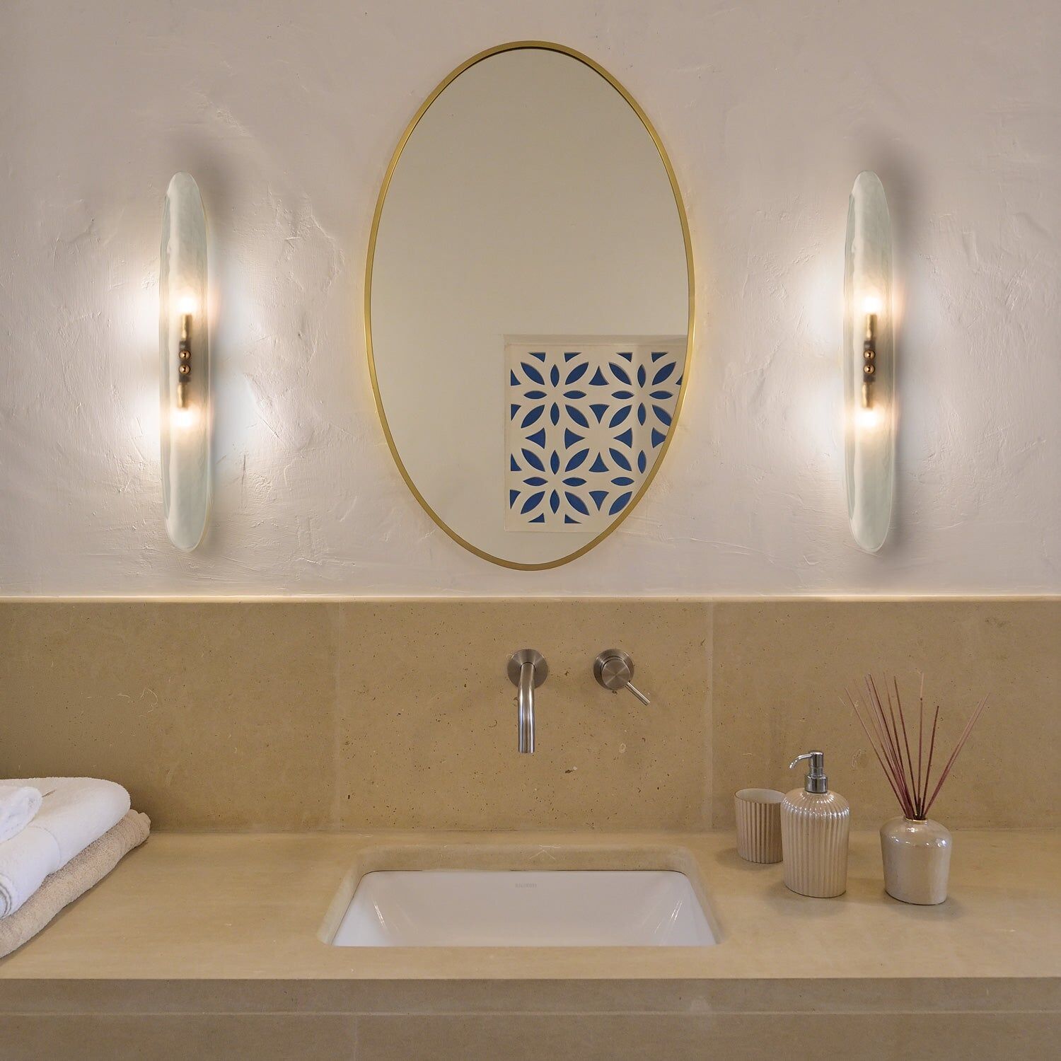 Бра Sophia Wall Light - Grey — Villari, кадр 2