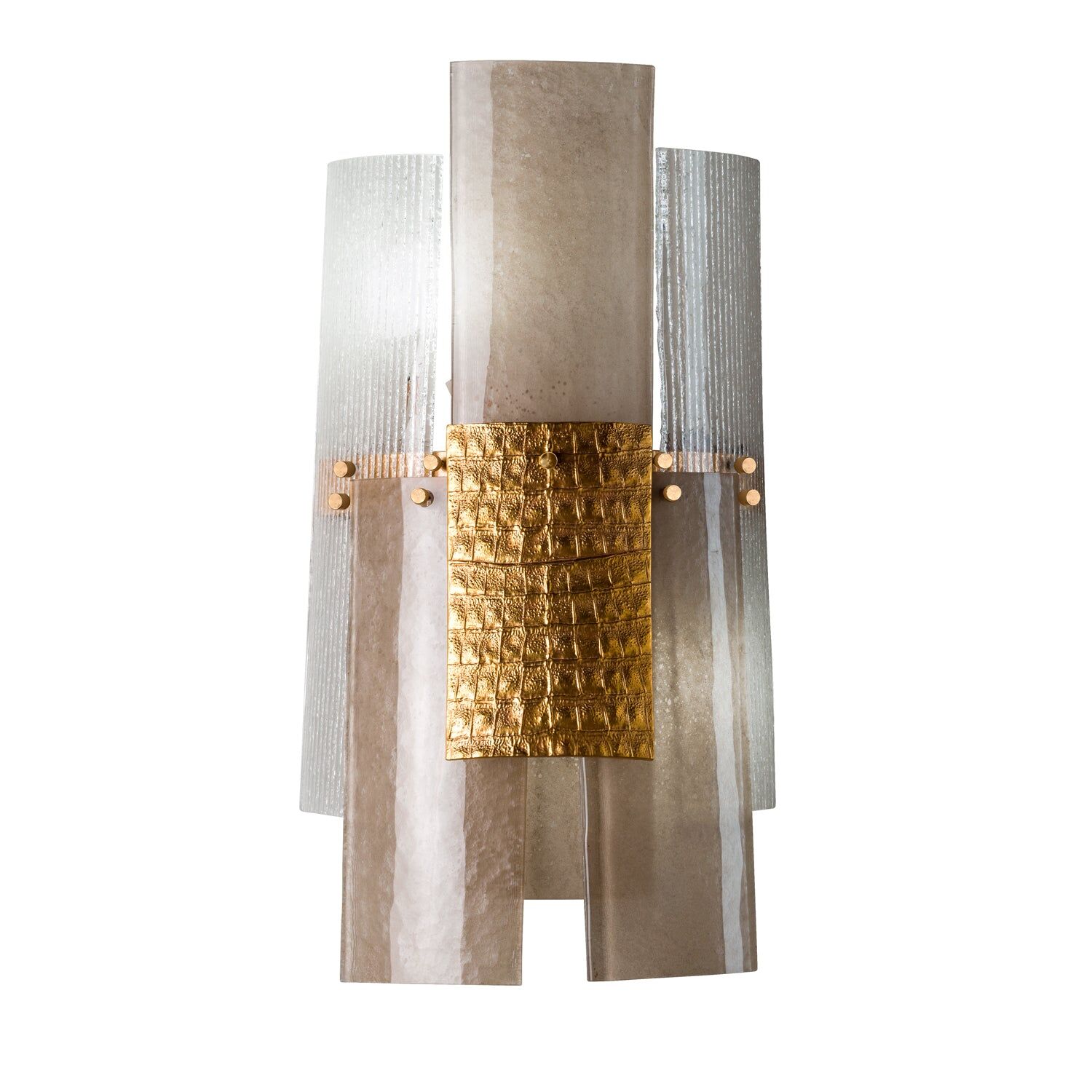 Wall lights The Wall - Wall Light - Gold — Villari, collection Свет