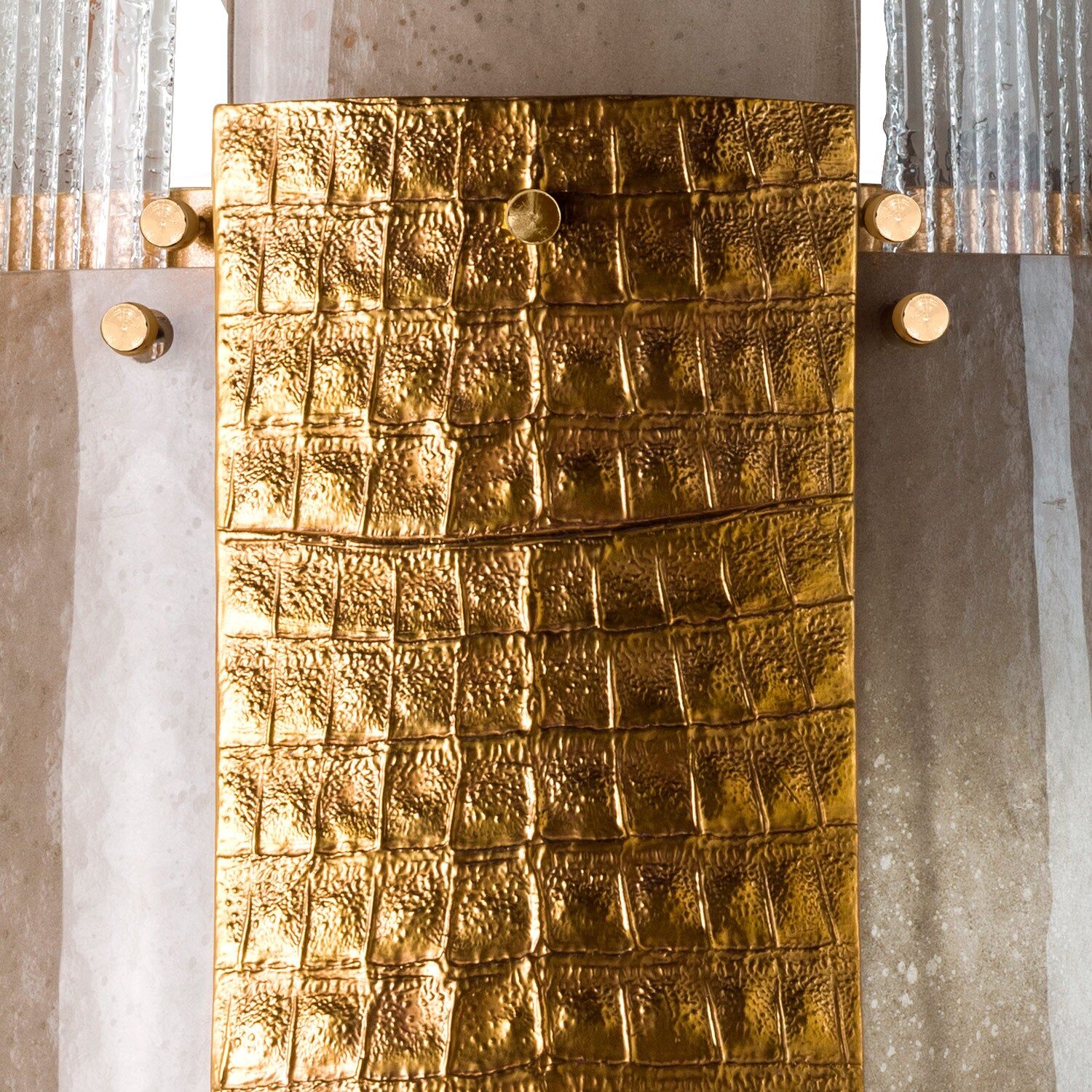 Бра The Wall - Wall Light - Gold — Villari, кадр 3