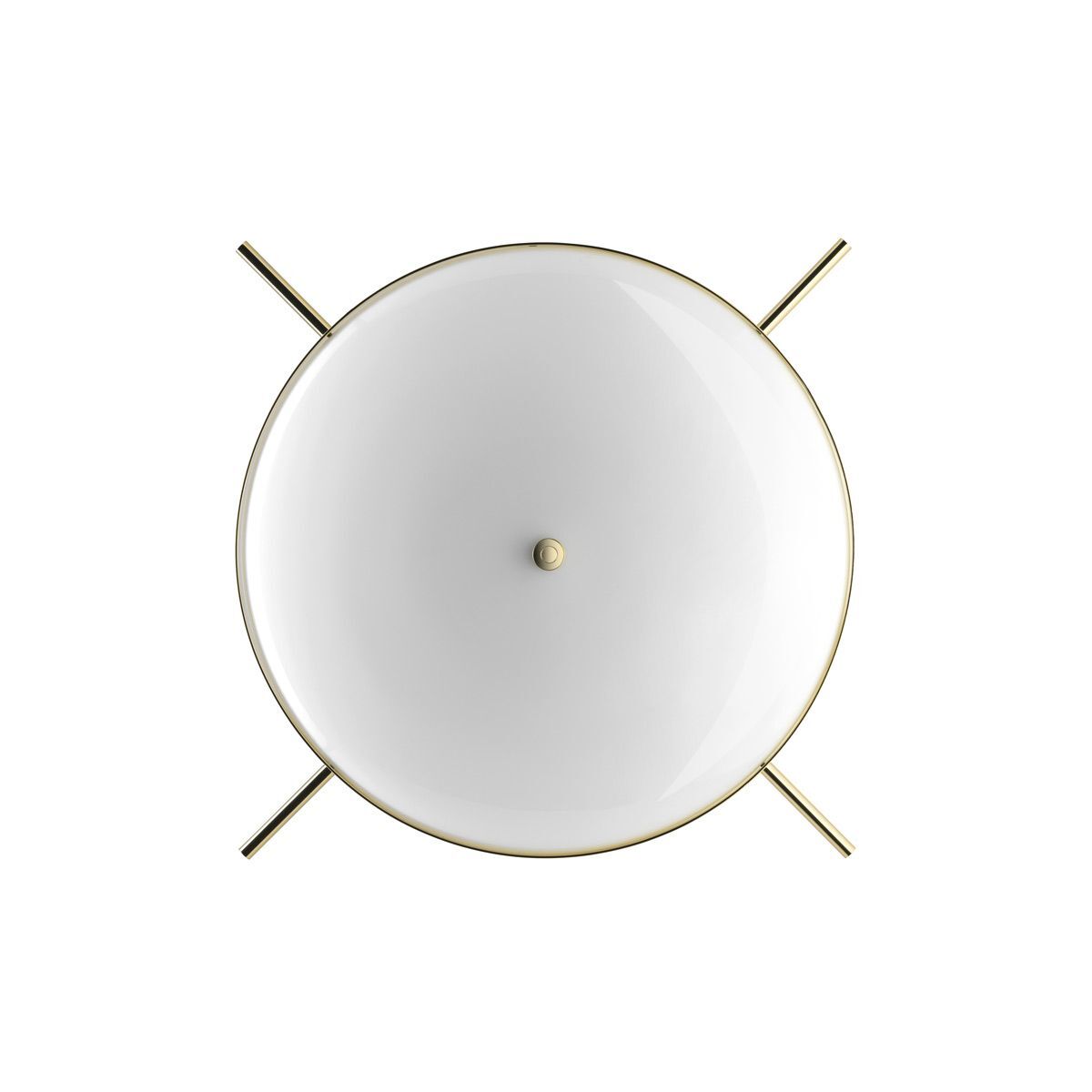 Wall lights Venusia Small Wall / Ceiling Light - Gold — Villari, collection Свет