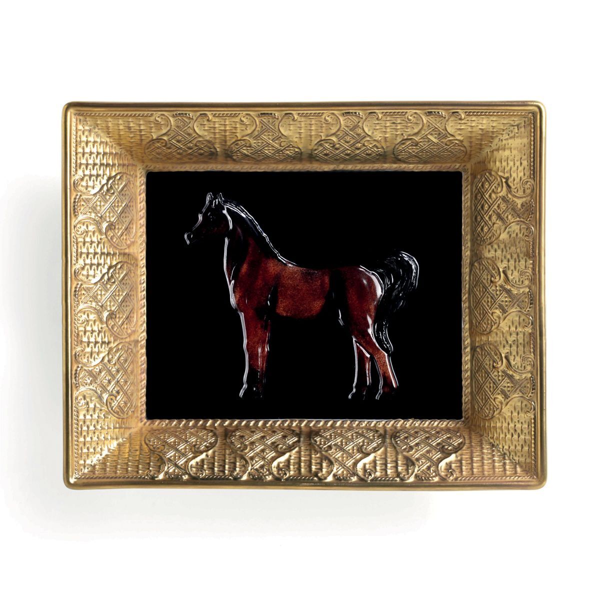 Decor objects Al Lahab Vide - Black & Brown — Villari, collection Декор