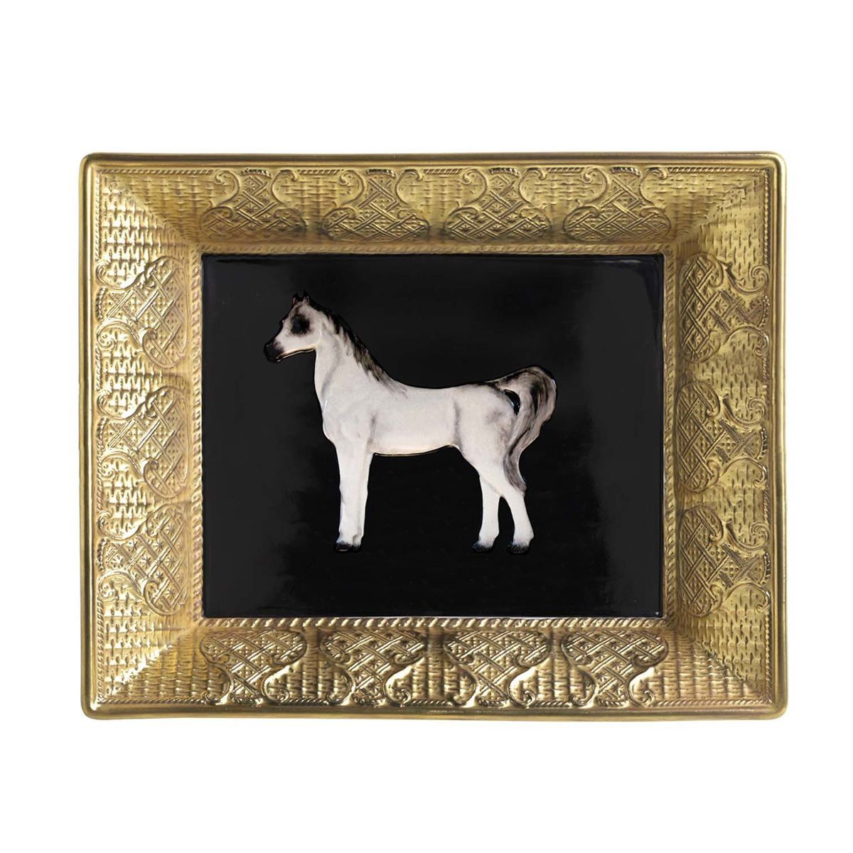 Decor objects Al Lahab Vide - Black & White — Villari, collection Декор