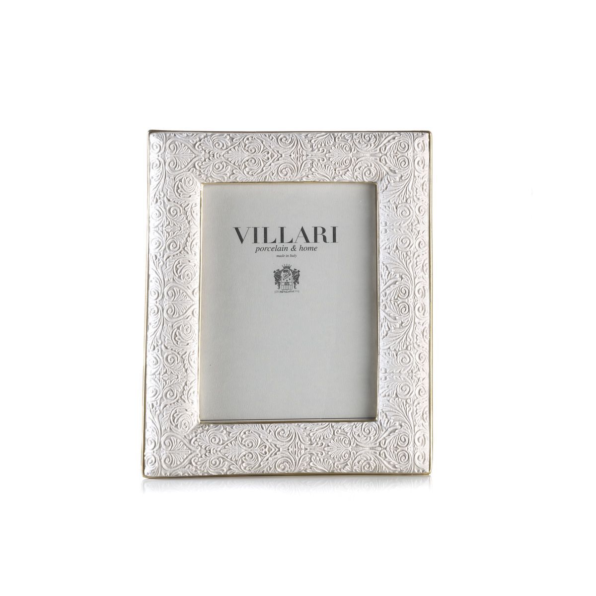 Decor objects Amour Medium Photo Frame - White & Gold — Villari, collection Декор