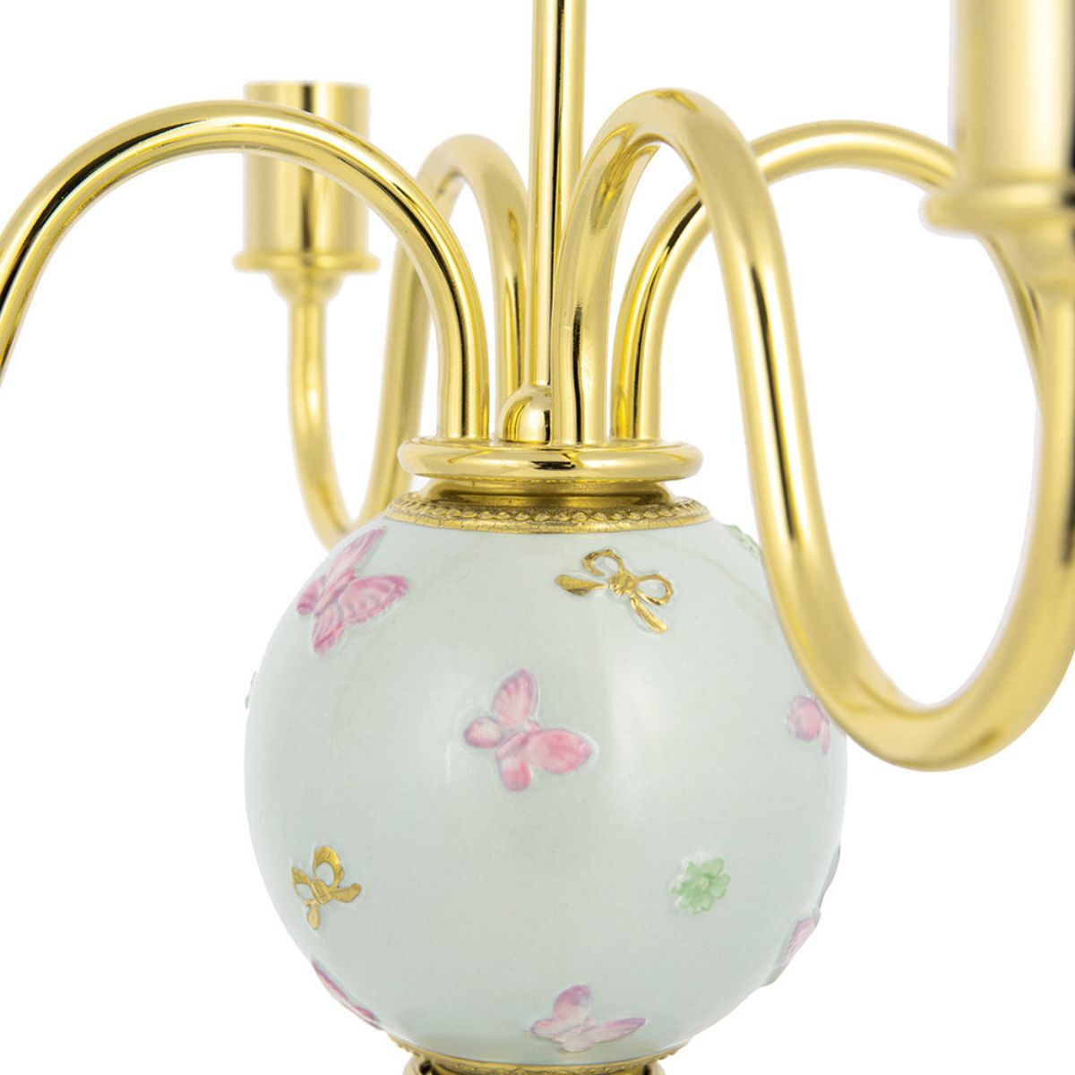 Предмет декора Butterfly Candelabra 5 Arms - Aquamarine — Villari, кадр 2