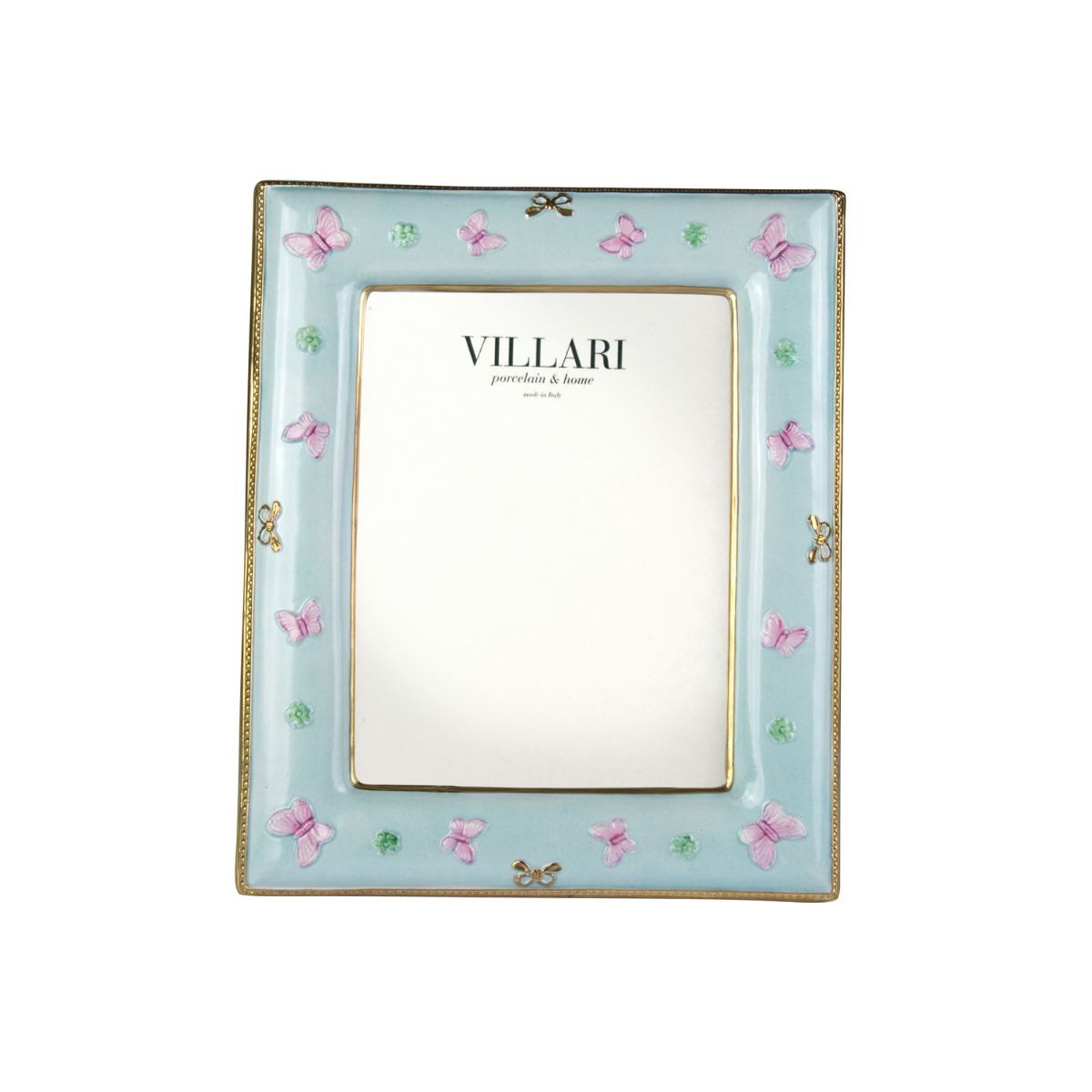 Decor objects Butterfly Photo Frame - Aquamarine — Villari, collection Декор