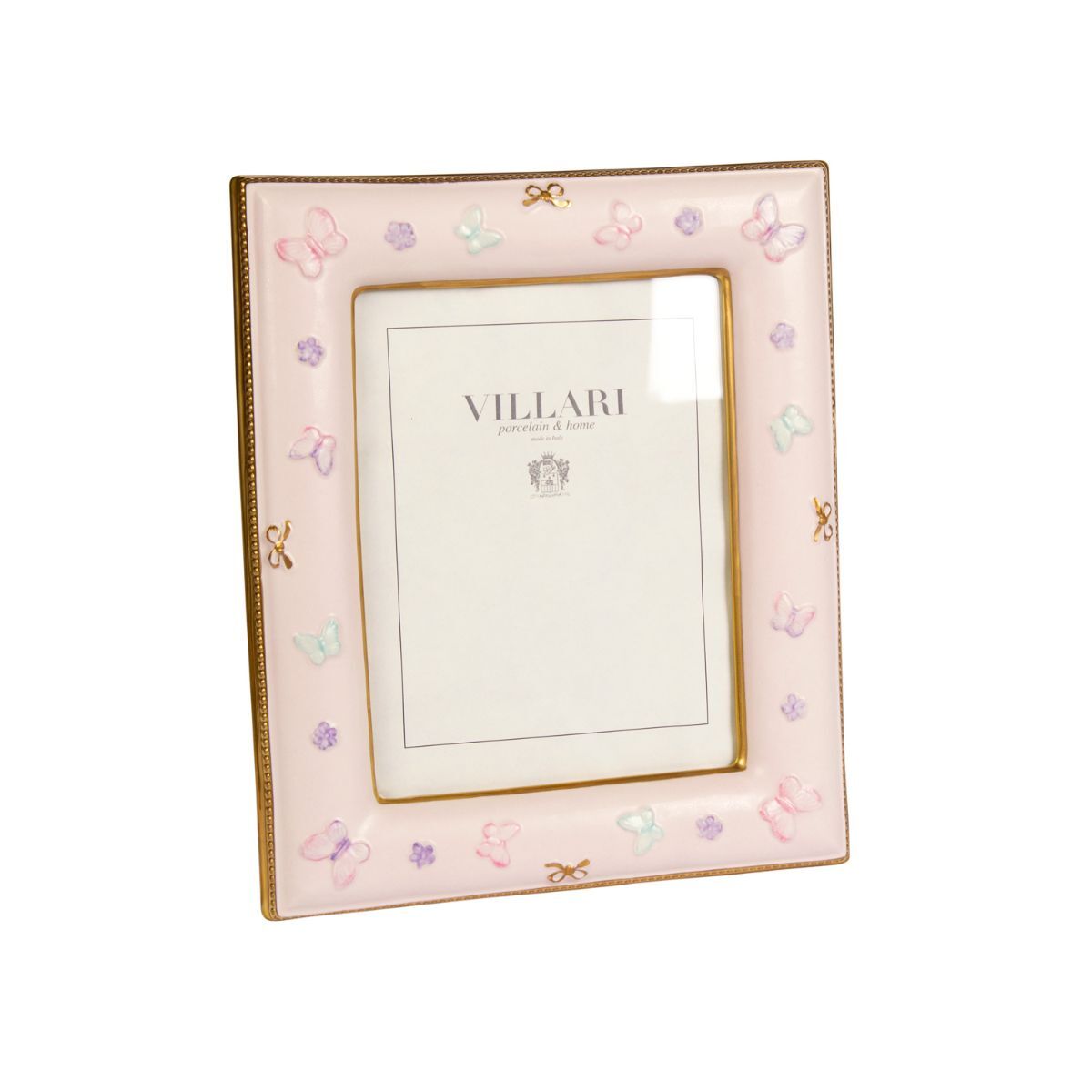 Decor objects Butterfly Photo Frame - Pink — Villari, collection Декор