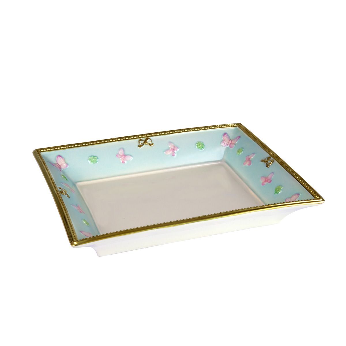 Decor objects Butterfly Vide - Aquamarine — Villari, collection Декор