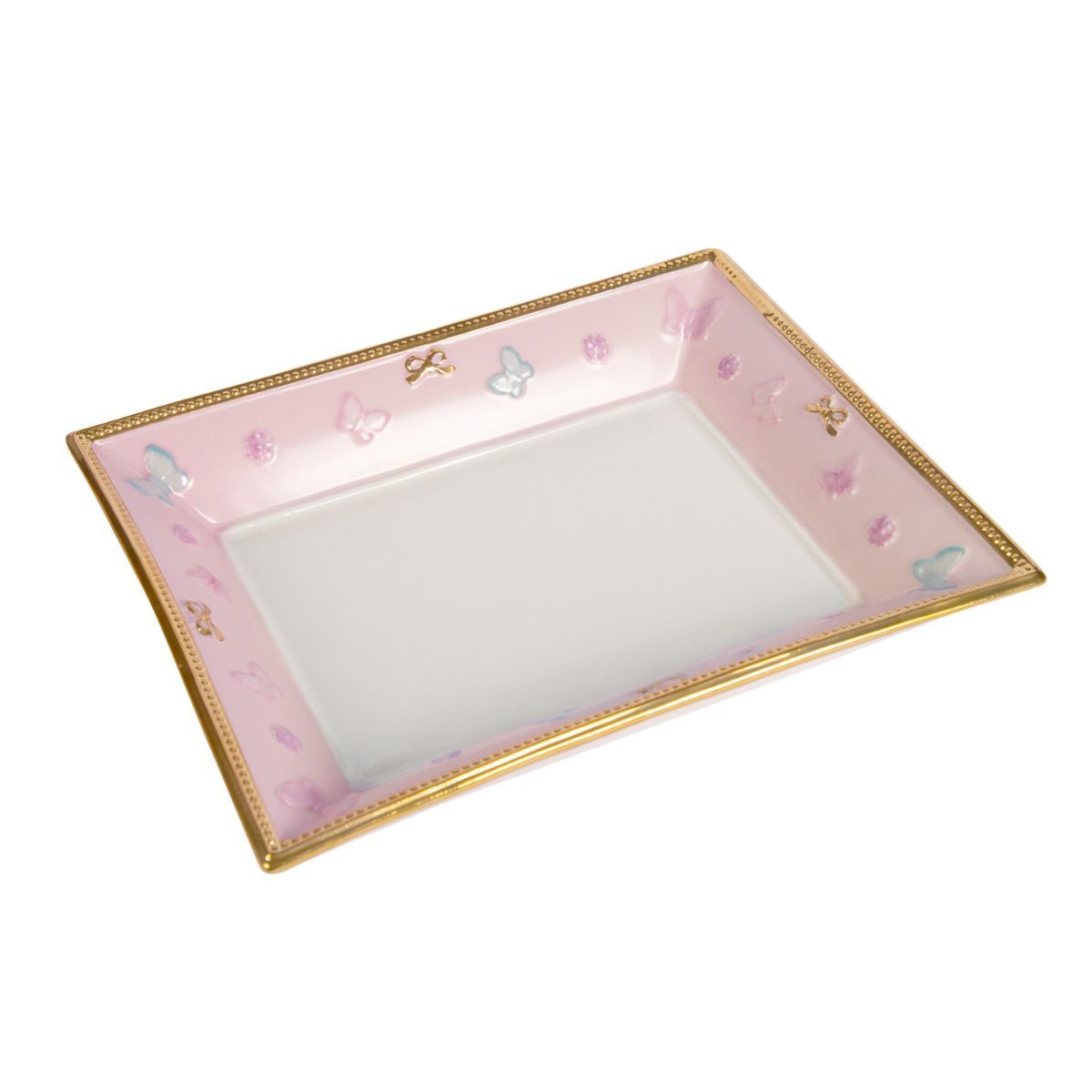Decor objects Butterfly Vide - Pink — Villari, collection Декор