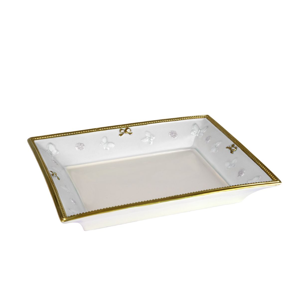 Decor objects Butterfly Vide - White & Gold — Villari, collection Декор