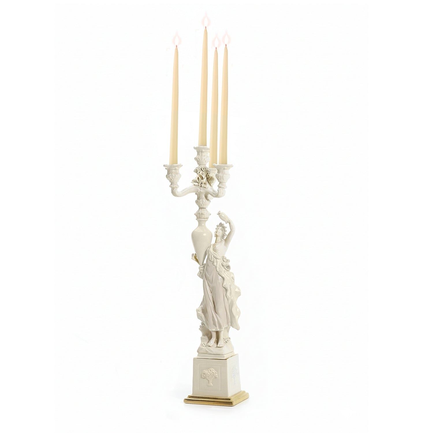 Decor objects Criteide Candelabra 3 Arms - White — Villari, collection Декор