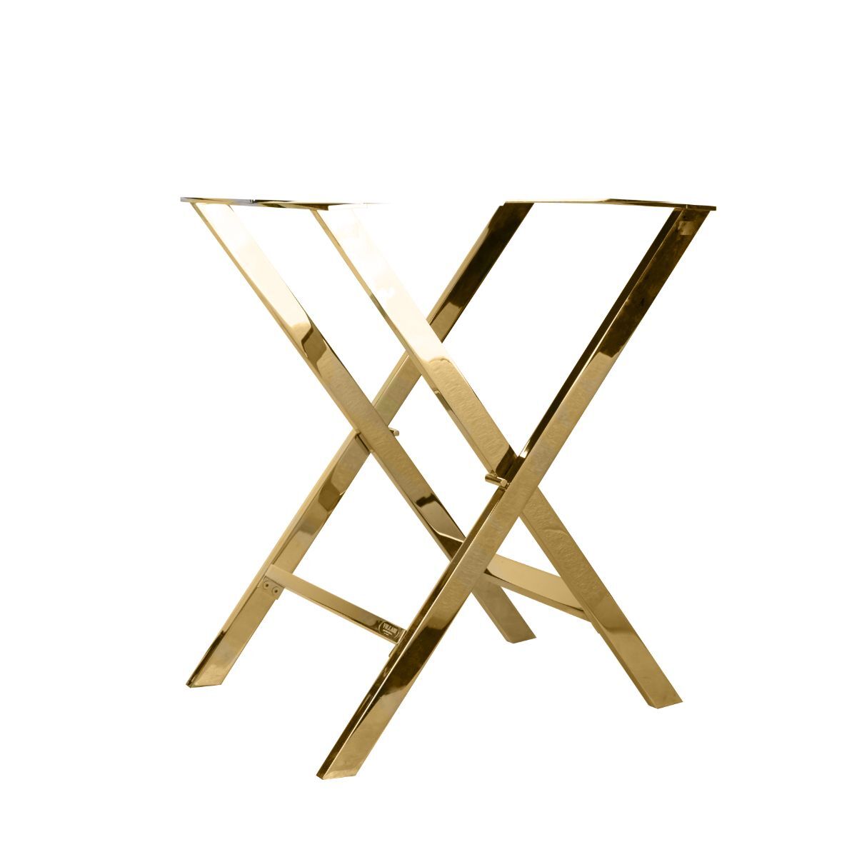 Decor objects Deco Gold Trestle Tray Holder — Villari, collection Посуда