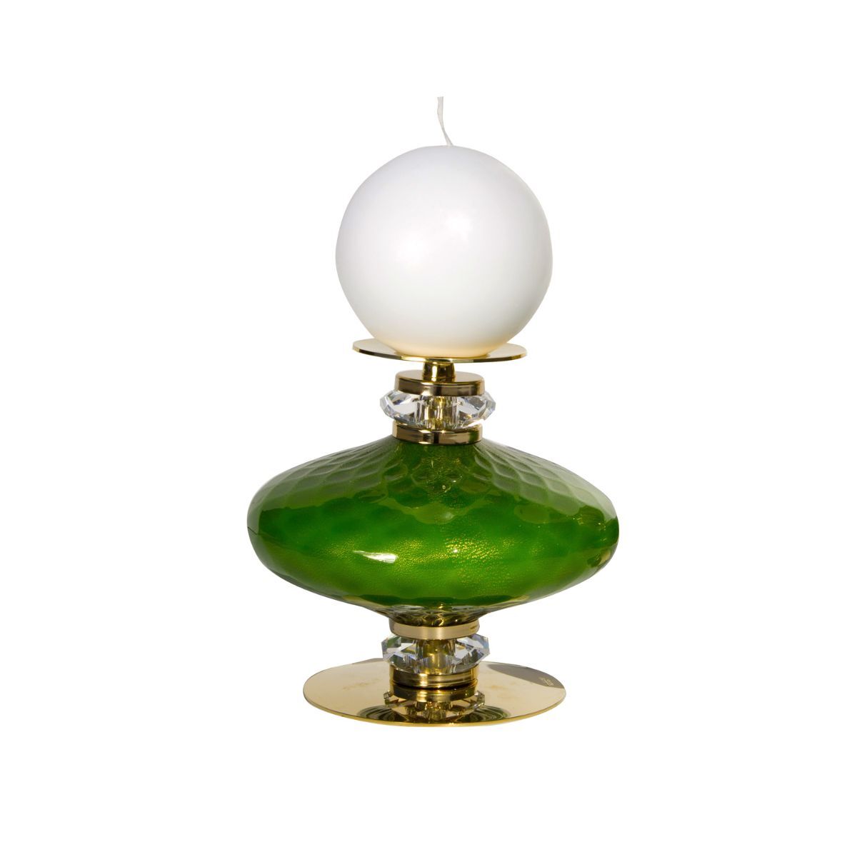 Decor objects Diva Audrey Small Candle Holder - Acid Green — Villari, collection Декор