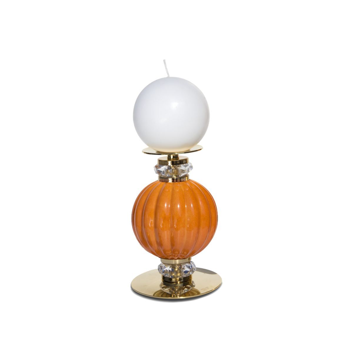 Decor objects Diva Gigi Small Candle Holder - Mango — Villari, collection Декор