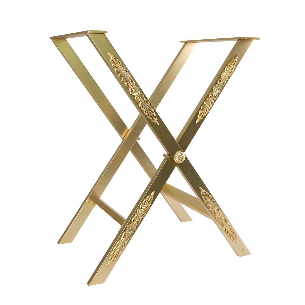 Decor objects Empire Gold Trestle — Villari, collection Посуда