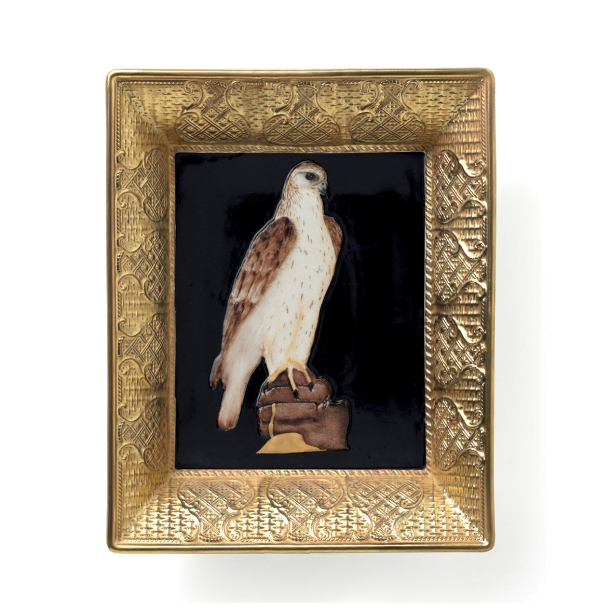 Decor objects Falcon Vide - Black & Brown — Villari, collection Декор