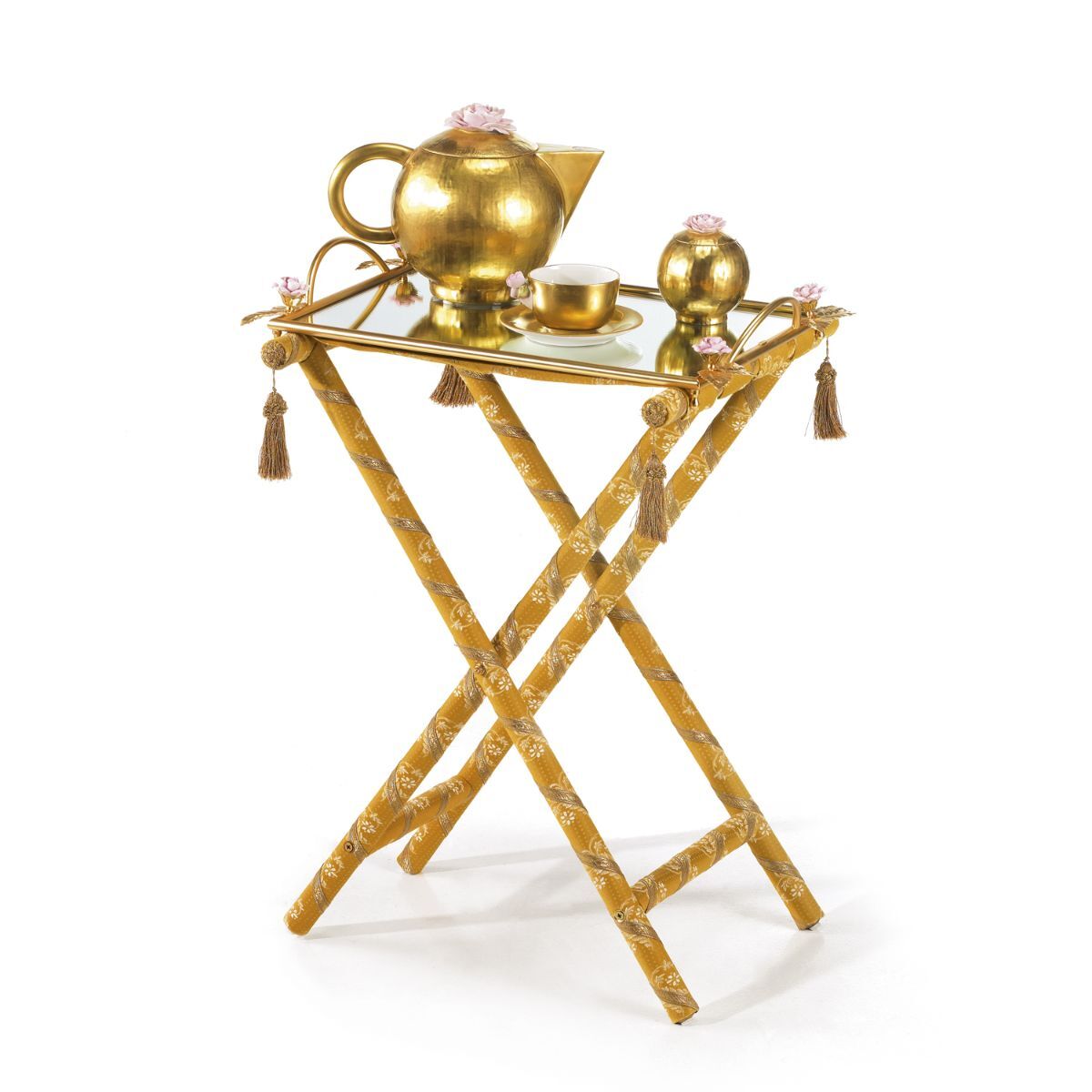 Decor objects Marie-Antoinette Trestle Tray Holder — Villari, collection Посуда