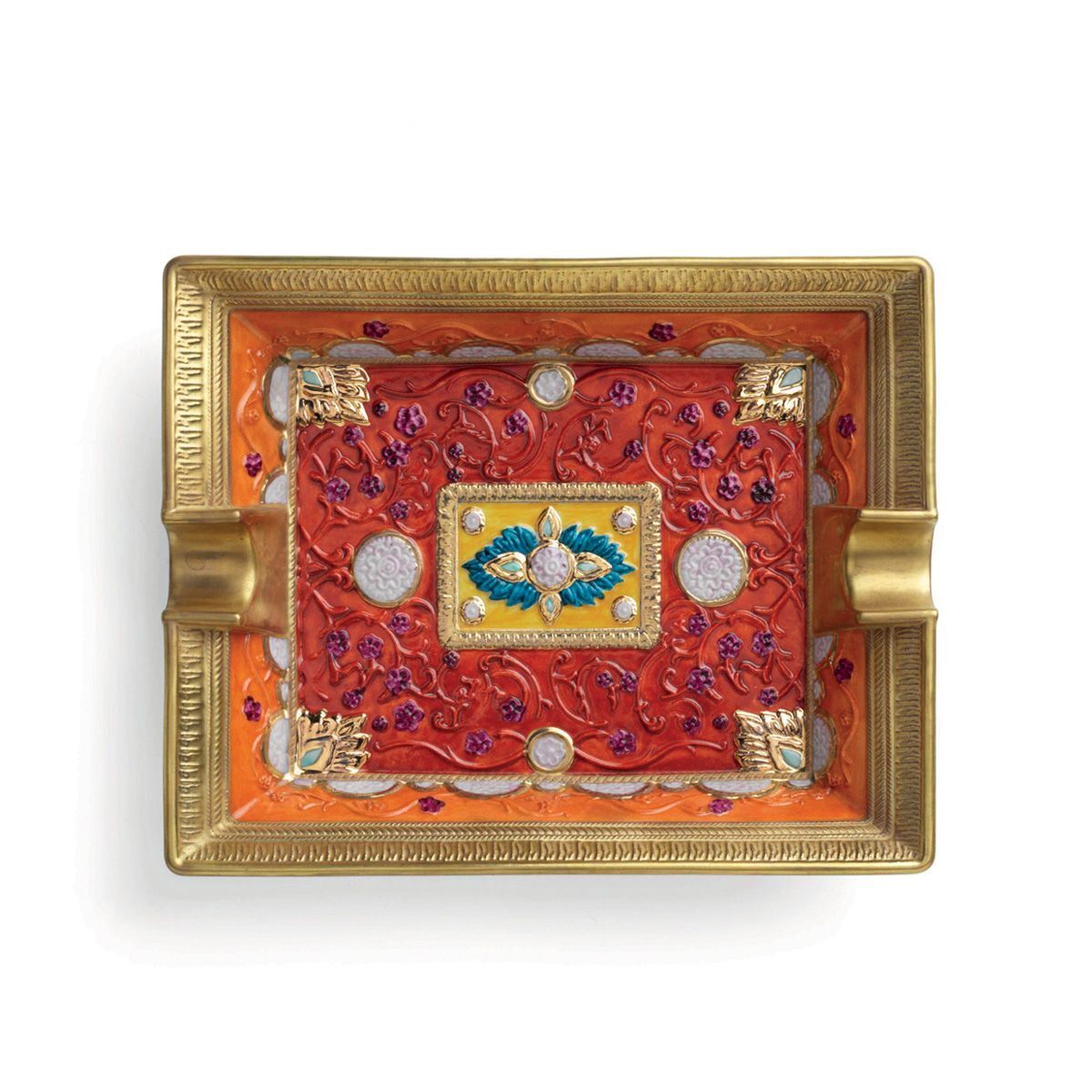 Decor objects Orient Ashtray - Coral — Villari, collection Декор