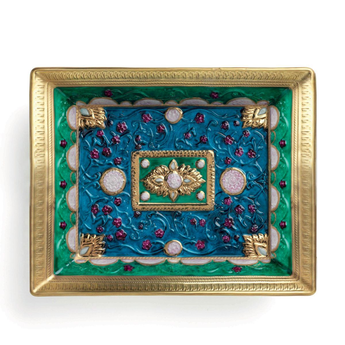 Decor objects Orient Vide - Blue & Green — Villari, collection Декор