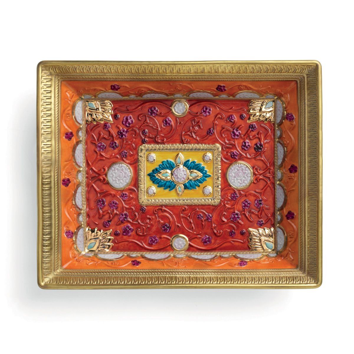Decor objects Orient Vide - Coral — Villari, collection Декор