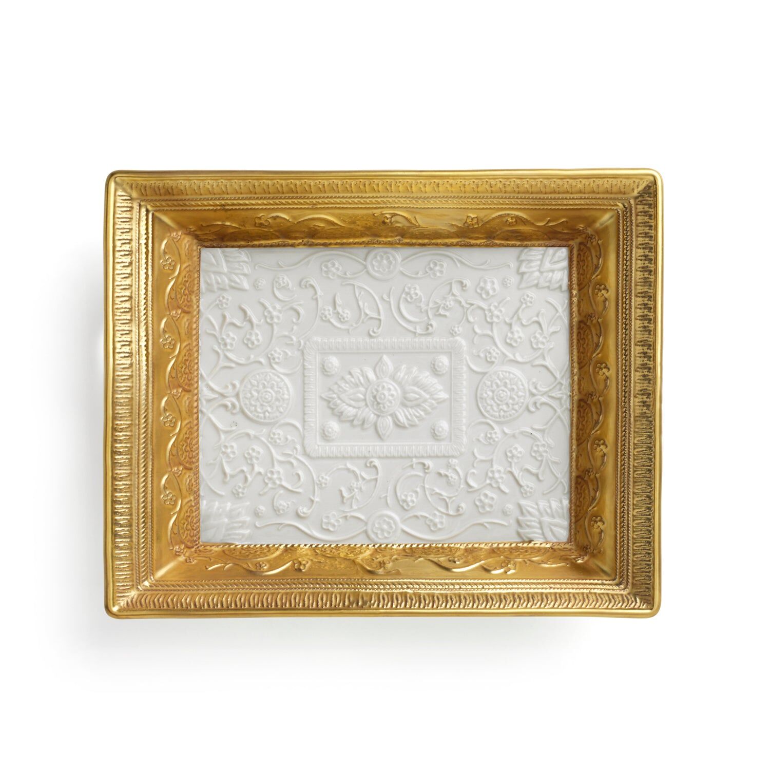 Decor objects Orient Vide - White & Gold — Villari, collection Декор