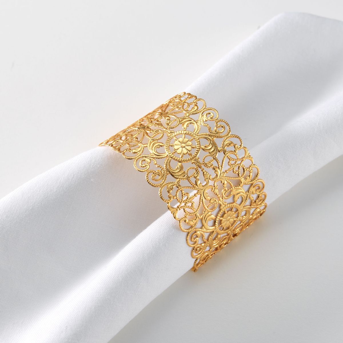 Decor objects Venice Napkin Ring — Villari, collection Посуда