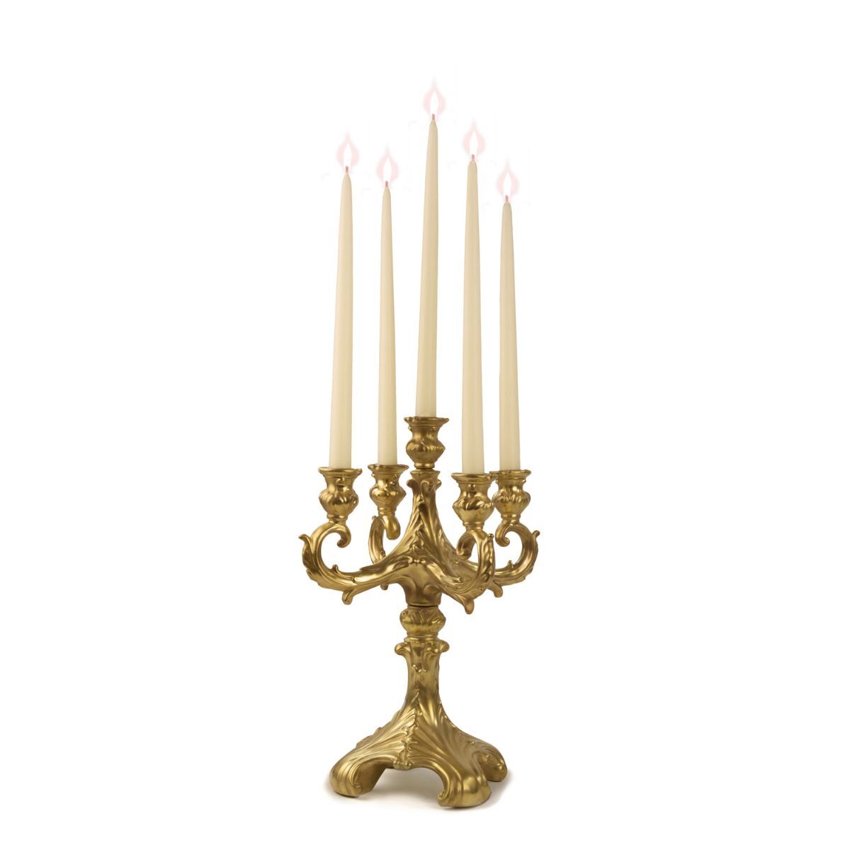Decor objects Versailles Candelabra - 5 Arms - Gold — Villari, collection Декор