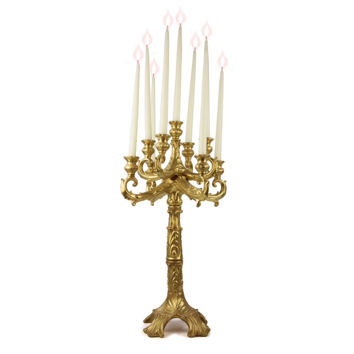 Decor objects Versailles Candelabra - 9 Arms - Gold — Villari, collection Декор
