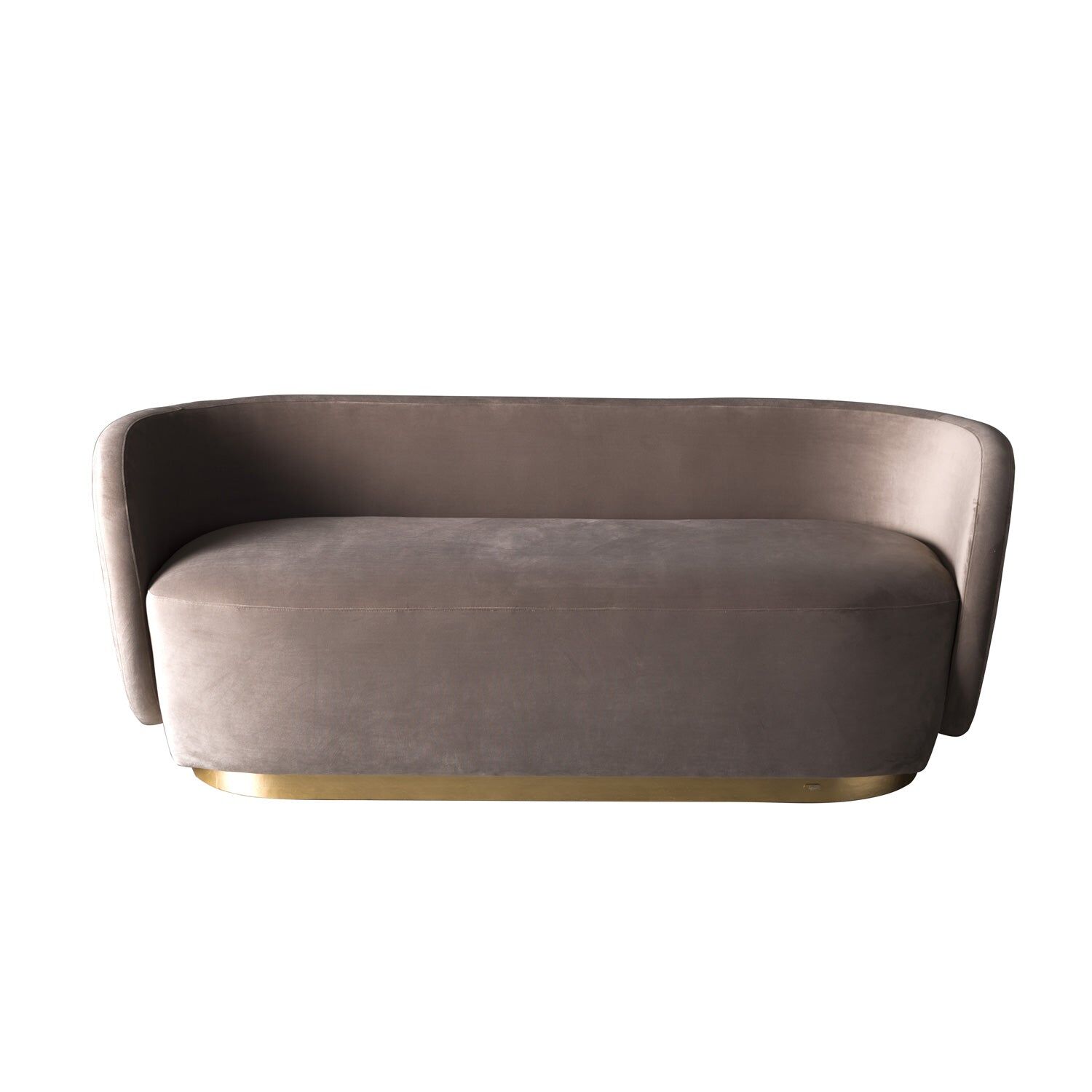 Диван Doge Sofa - Mink Velvet — Villari, коллекция Мебель