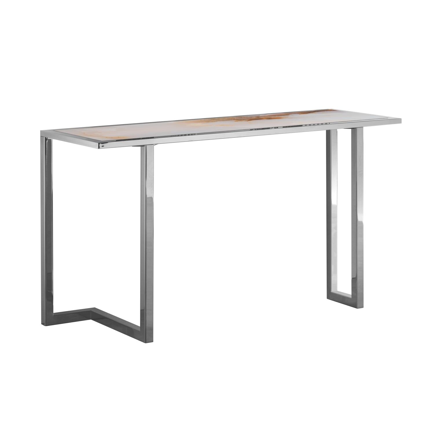 Consoles Deco - Onyx & Chrome — Villari, collection Мебель
