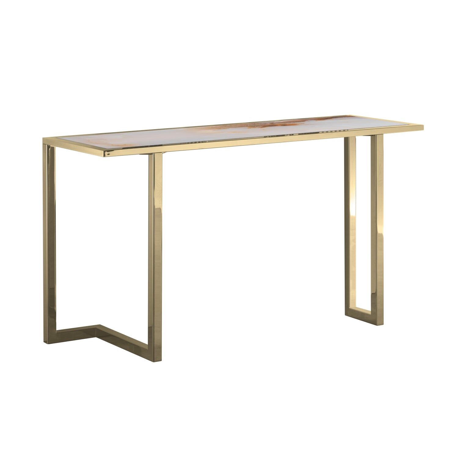Consoles Deco - Onyx & Gold — Villari, collection Мебель