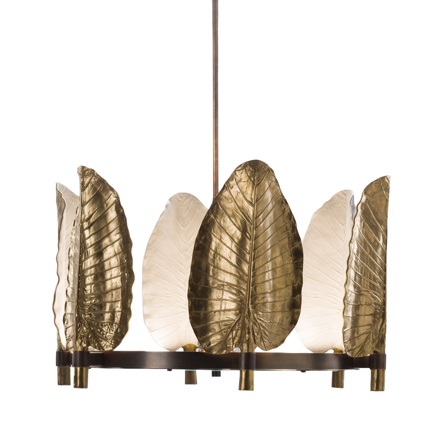 Chandeliers Acapulco 12 Light Chandelier - Gold — Villari, collection Свет