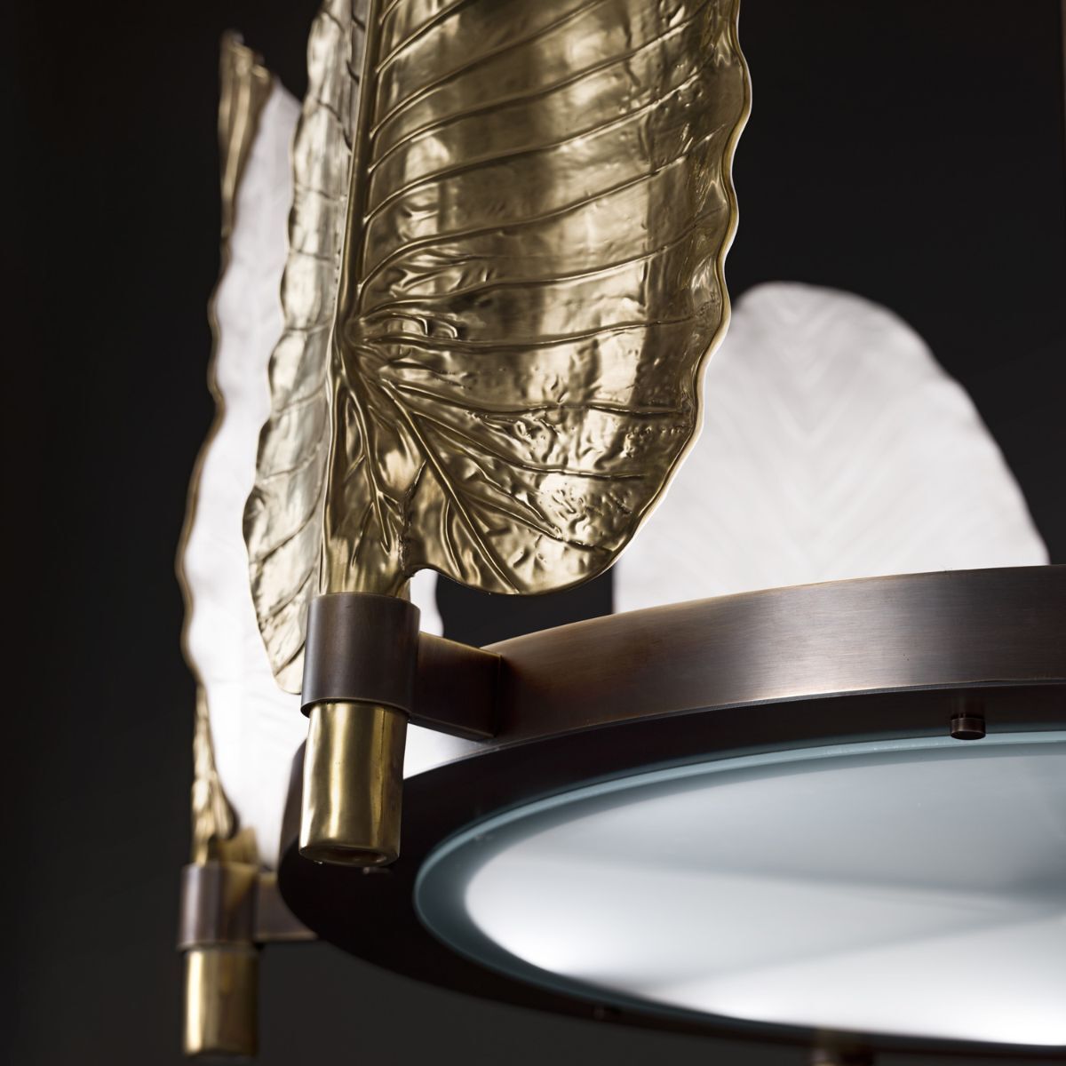 Люстра Acapulco 12 Light Chandelier - Gold — Villari, кадр 2