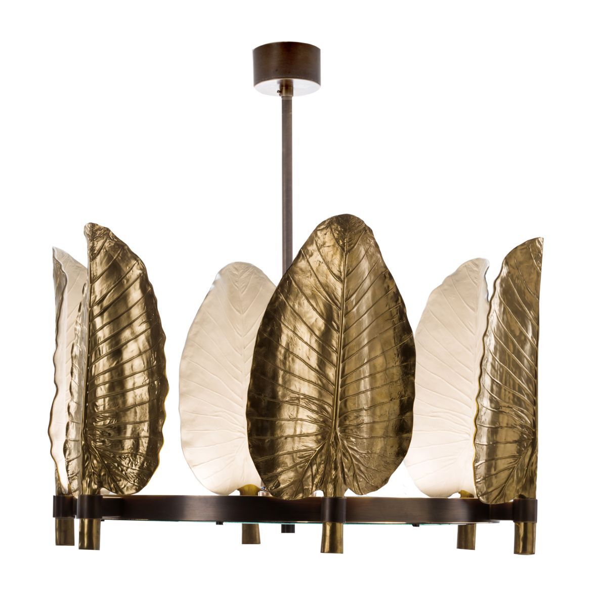 Люстра Acapulco 12 Light Chandelier - Gold — Villari, кадр 5