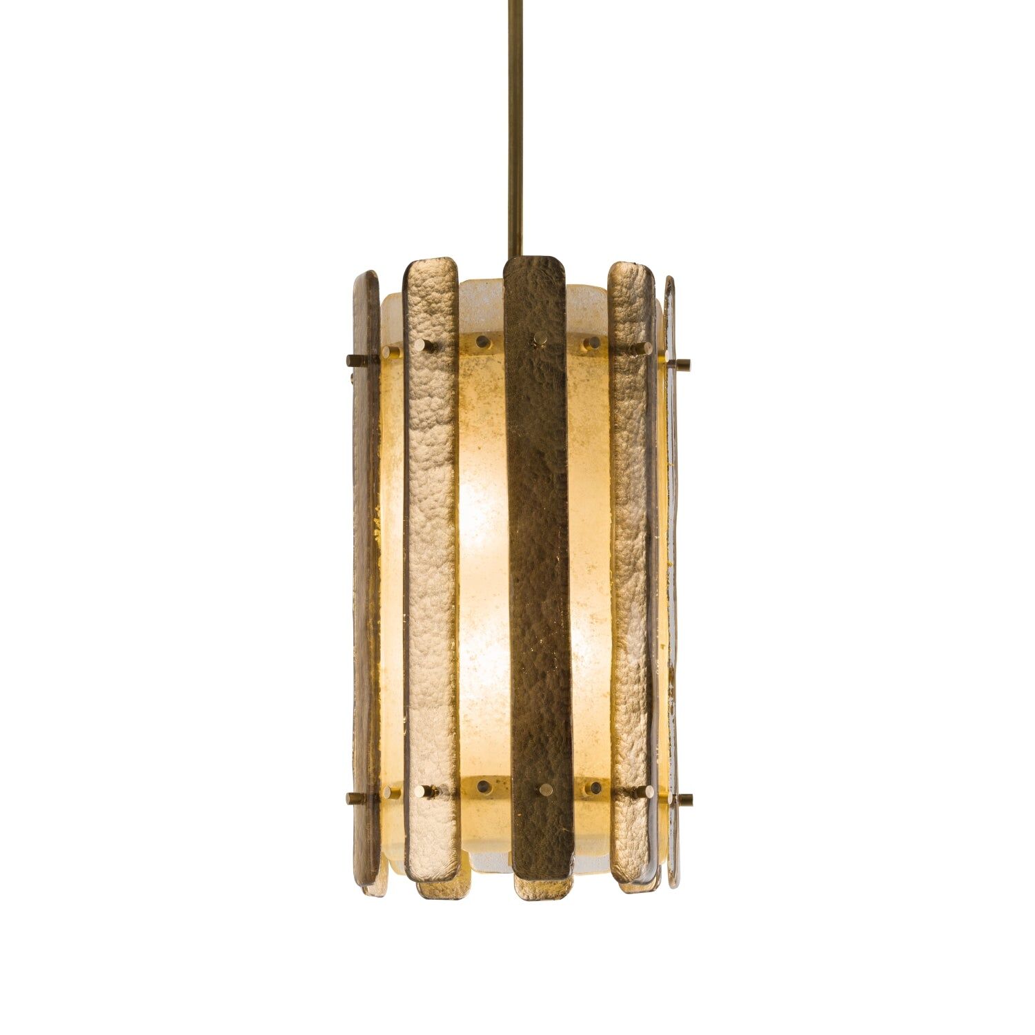 Chandeliers Blush Large Chandelier - Height 120 Cm - Bronze & Gold — Villari, collection Свет