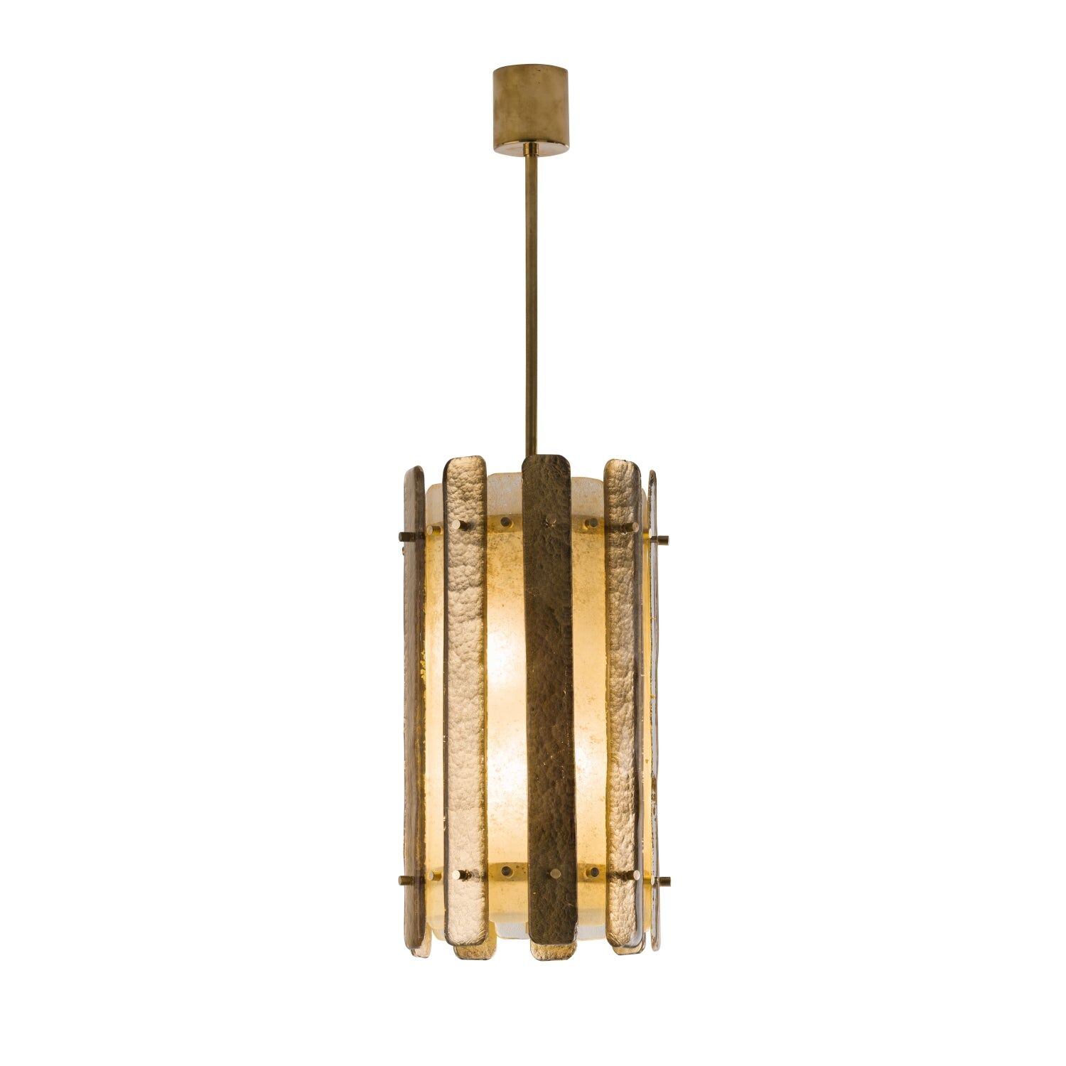 Люстра Blush Large Chandelier - Height 120 Cm - Bronze & Gold — Villari, кадр 3