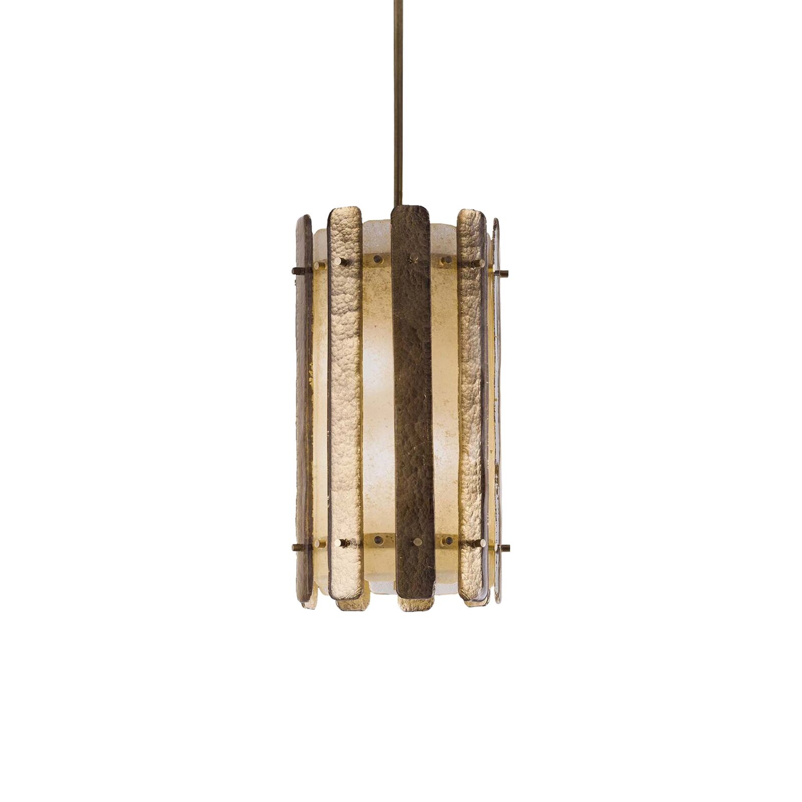 Chandeliers Blush Medium Chandelier - Height 90 Cm - Bonze & Gold — Villari, collection Свет