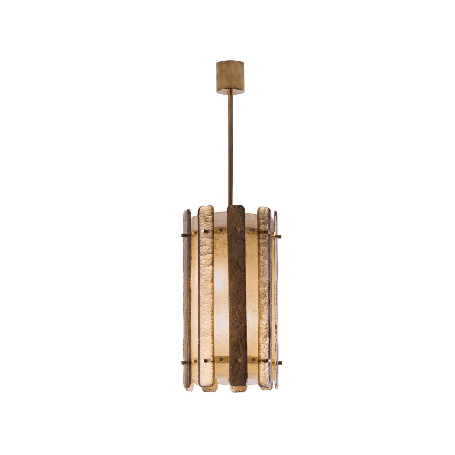 Люстра Blush Medium Chandelier - Height 90 Cm - Bonze & Gold — Villari, кадр 3