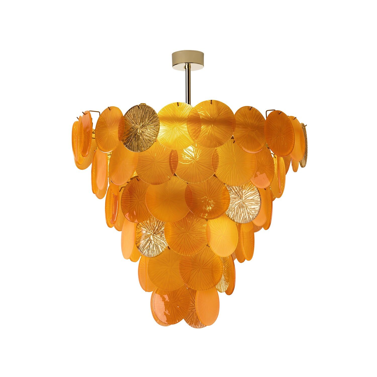 Люстра Candy Chandelier - 12 Lights - Mango & Gold — Villari, кадр 5