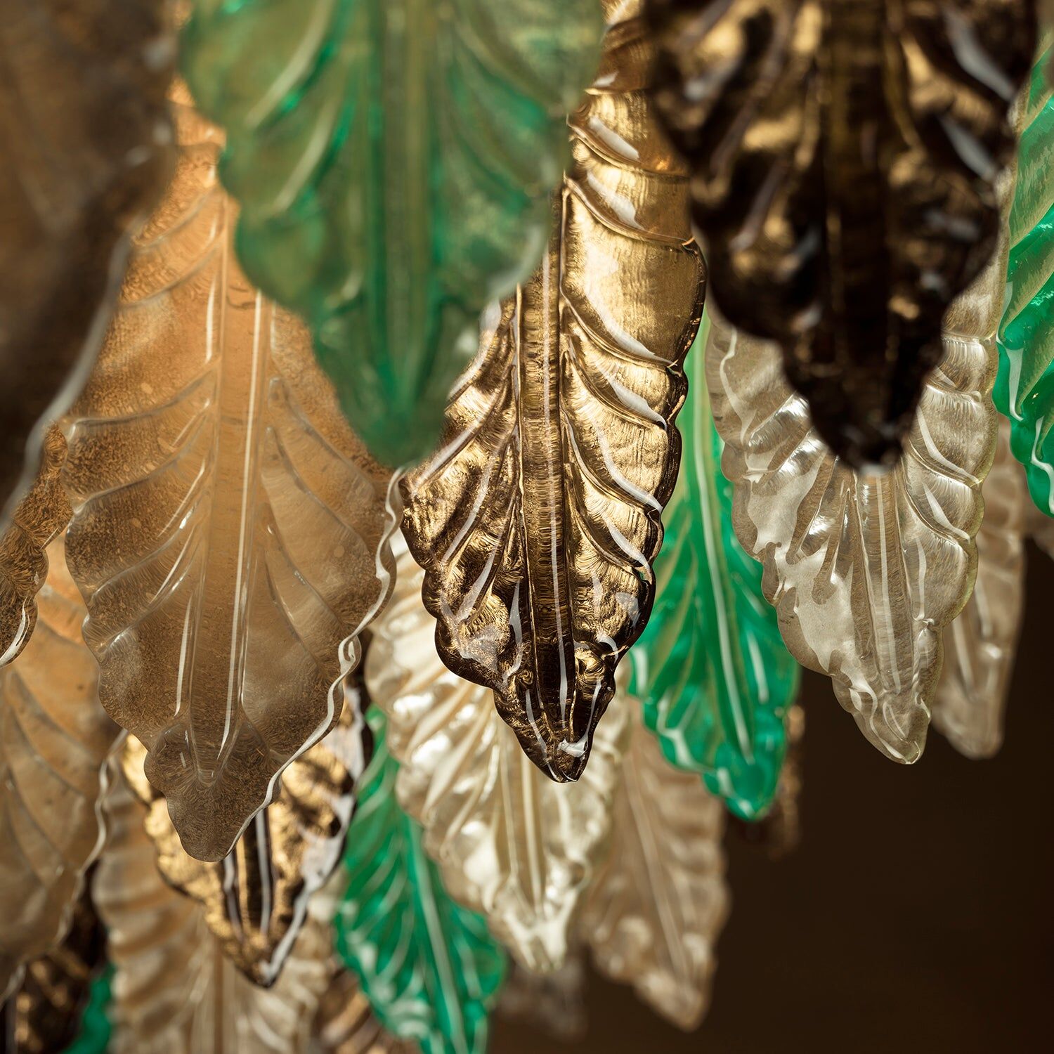 Люстра Cher Large Chandelier - 15 Lights - Malakite Bali — Villari, кадр 2